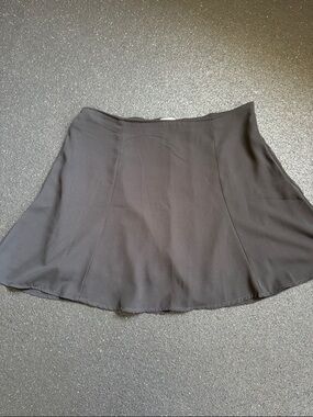 A&F - Black A-Line Flared Women’s Skirt